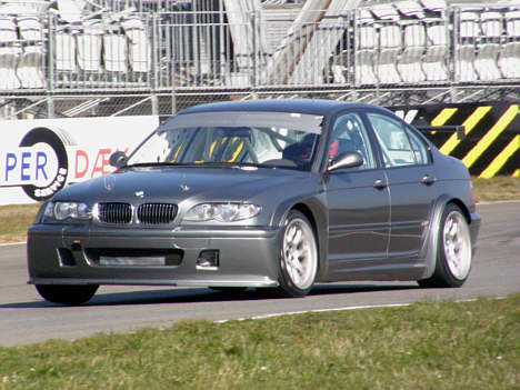 Tom Pedersen.
(Foto: Motorsporten.dk)